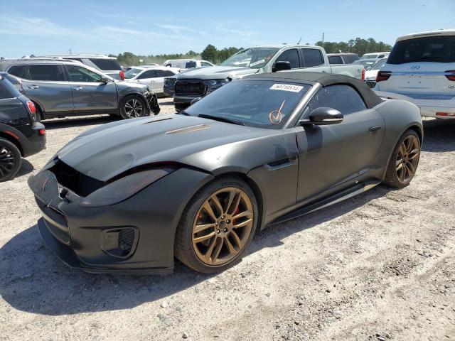 SAJDD5GX3LCK64629 - 2020 JAGUAR F-TYPE BLACK photo 1