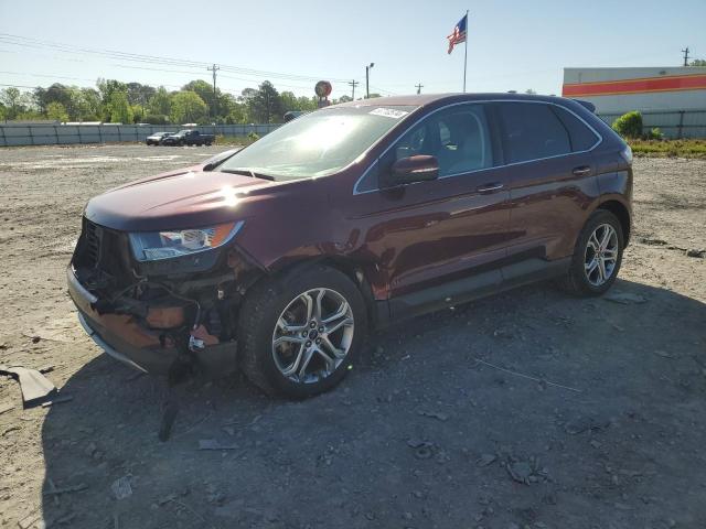 2016 FORD EDGE TITANIUM, 