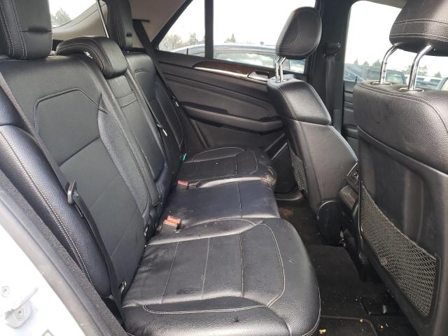 4JGDA5HB0FA477088 - 2015 MERCEDES-BENZ ML 350 4MATIC SILVER photo 10