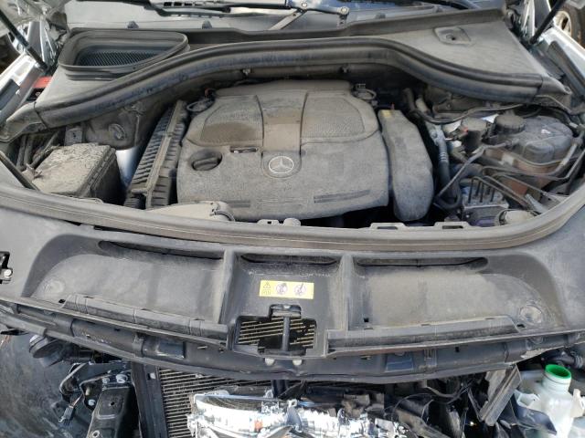 4JGDA5HB0FA477088 - 2015 MERCEDES-BENZ ML 350 4MATIC SILVER photo 11