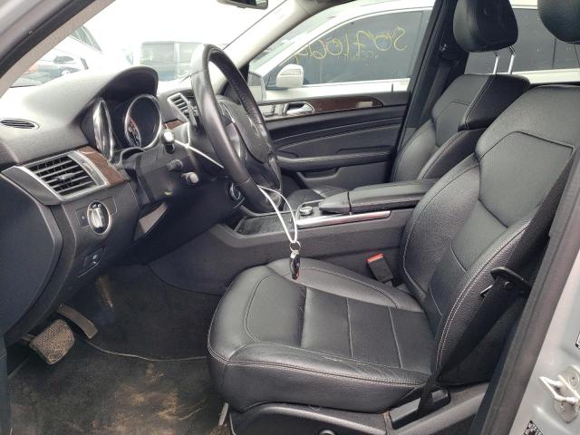 4JGDA5HB0FA477088 - 2015 MERCEDES-BENZ ML 350 4MATIC SILVER photo 7