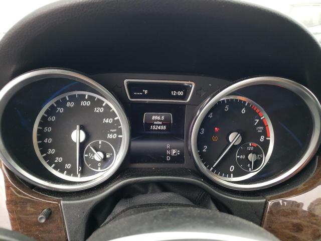 4JGDA5HB0FA477088 - 2015 MERCEDES-BENZ ML 350 4MATIC SILVER photo 9