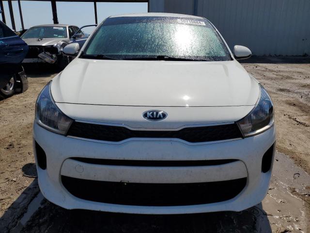 3KPA24AB3JE066850 - 2018 KIA RIO LX WHITE photo 5