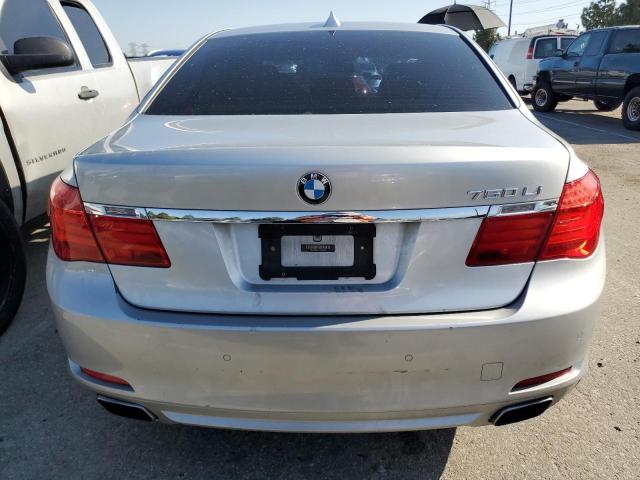 WBAKC8C5XCC435436 - 2012 BMW 750 LXI SILVER photo 6