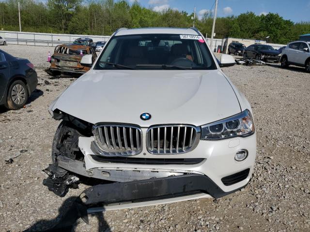 5UXWX9C5XH0T10457 - 2017 BMW X3 XDRIVE28I WHITE photo 5