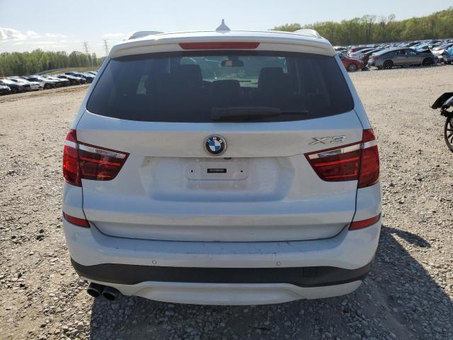 5UXWX9C5XH0T10457 - 2017 BMW X3 XDRIVE28I WHITE photo 6