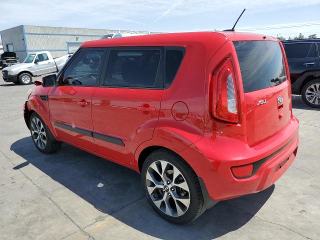 KNDJT2A66D7600075 - 2013 KIA SOUL + RED photo 2