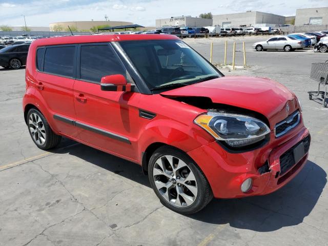 KNDJT2A66D7600075 - 2013 KIA SOUL + RED photo 4