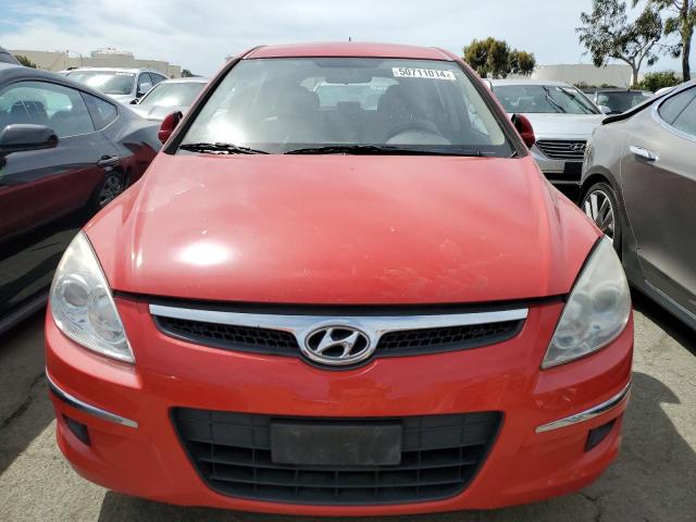 KMHDB8AE8BU113691 - 2011 HYUNDAI ELANTRA TO GLS RED photo 5