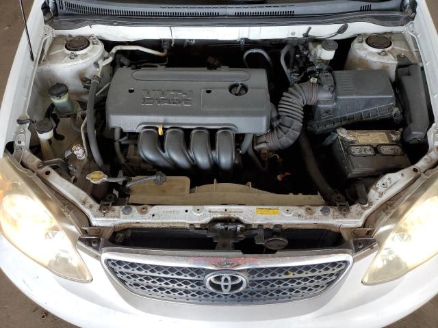 1NXBR32E77Z797001 - 2007 TOYOTA COROLLA CE WHITE photo 11