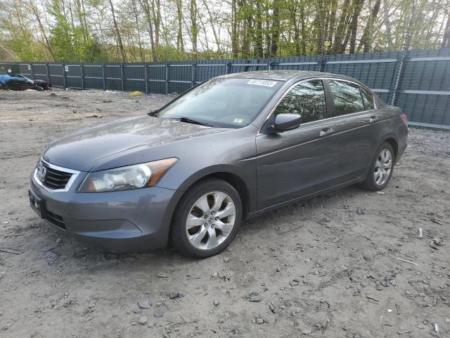 1HGCP25738A142263 - 2008 HONDA ACCORD EX GRAY photo 1