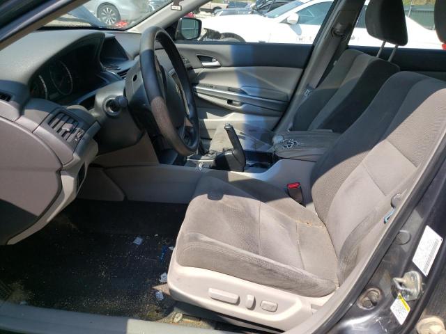 1HGCP25738A142263 - 2008 HONDA ACCORD EX GRAY photo 7