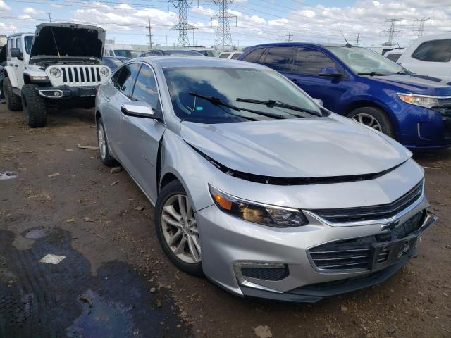 1G1ZE5ST9HF135427 - 2017 CHEVROLET MALIBU LT SILVER photo 4