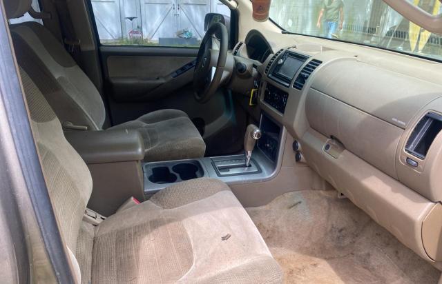 5N1AR18U95C729073 - 2005 NISSAN PATHFINDER LE 金色 照片 5