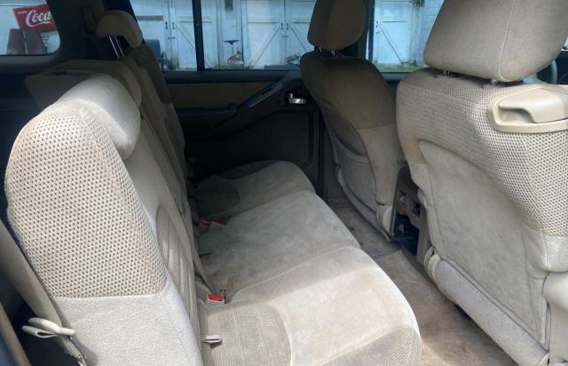 5N1AR18U95C729073 - 2005 NISSAN PATHFINDER LE 金色 照片 6