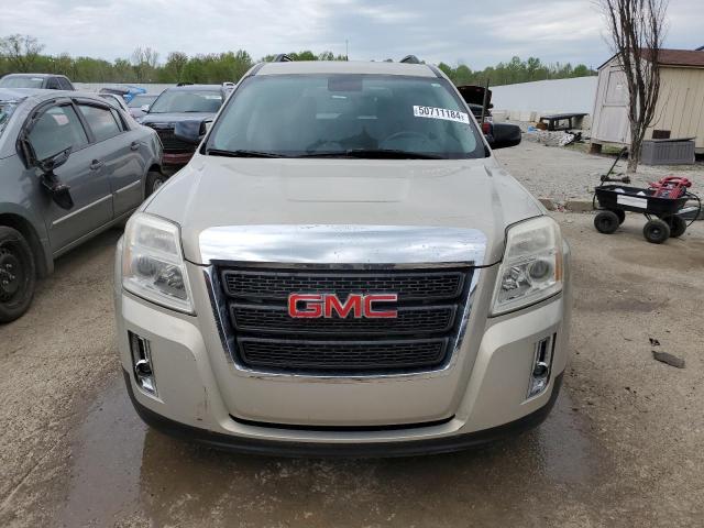 2GKALUEK8C6179269 - 2012 GMC TERRAIN SLT BEIGE photo 5