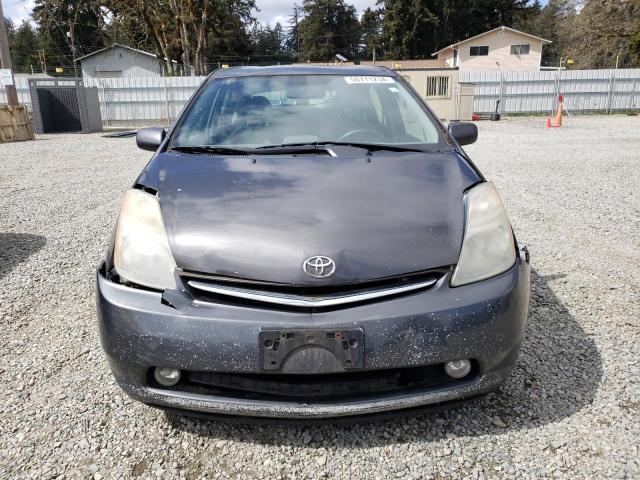 JTDKB20U773234257 - 2007 TOYOTA PRIUS GRAY photo 5