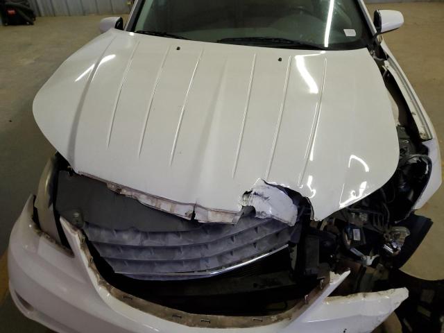 1C3LC46K17N511481 - 2007 CHRYSLER SEBRING WHITE photo 11