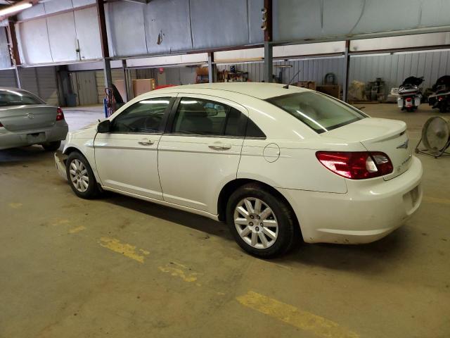 1C3LC46K17N511481 - 2007 CHRYSLER SEBRING WHITE photo 2