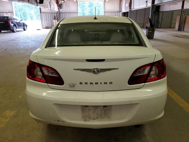 1C3LC46K17N511481 - 2007 CHRYSLER SEBRING WHITE photo 6