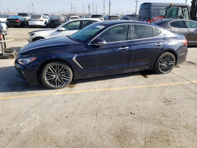 KMTG64LA4KU035386 - 2019 GENESIS G70 ADVANCED BLUE photo 1