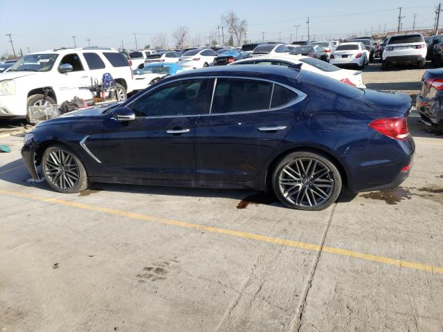 KMTG64LA4KU035386 - 2019 GENESIS G70 ADVANCED BLUE photo 2