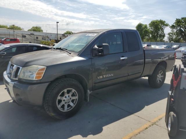 2006 NISSAN TITAN XE, 