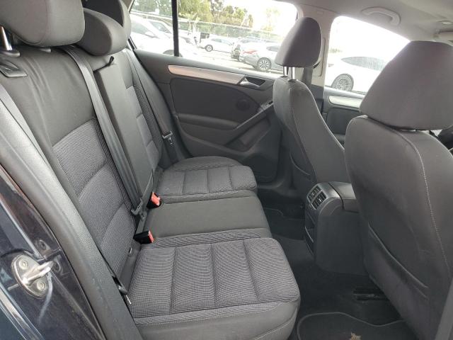 WVWDB7AJ1DW119724 - 2013 VOLKSWAGEN GOLF BLUE photo 10