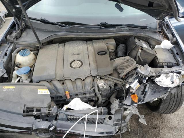 WVWDB7AJ1DW119724 - 2013 VOLKSWAGEN GOLF BLUE photo 11