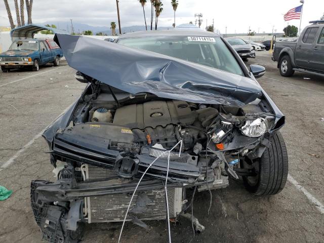 WVWDB7AJ1DW119724 - 2013 VOLKSWAGEN GOLF BLUE photo 5