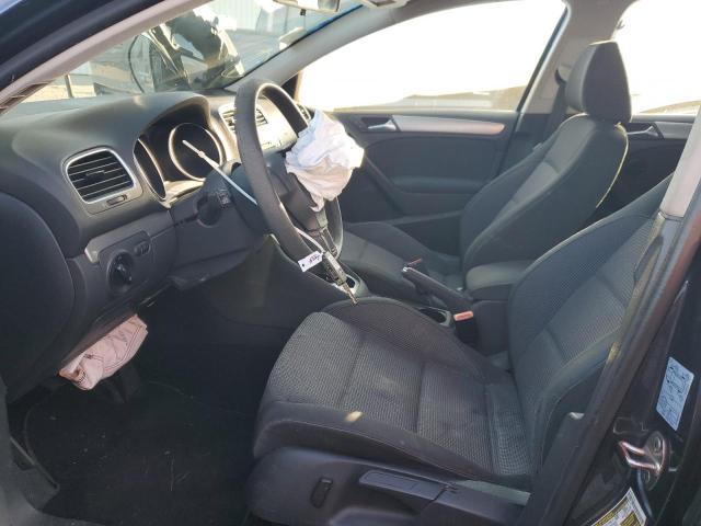 WVWDB7AJ1DW119724 - 2013 VOLKSWAGEN GOLF BLUE photo 7