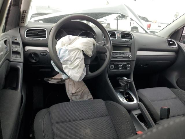 WVWDB7AJ1DW119724 - 2013 VOLKSWAGEN GOLF BLUE photo 8