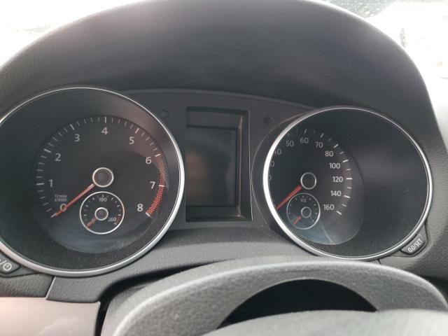 WVWDB7AJ1DW119724 - 2013 VOLKSWAGEN GOLF BLUE photo 9