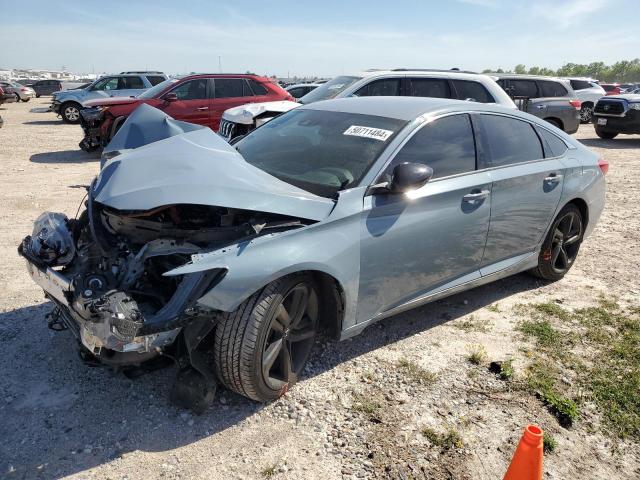 1HGCV1F36MA081674 - 2021 HONDA ACCORD SPORT GRAY photo 1