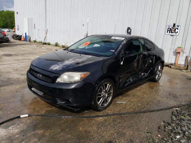 JTKDE167660112297 - 2006 TOYOTA SCION TC BLACK photo 1