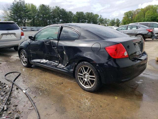 JTKDE167660112297 - 2006 TOYOTA SCION TC BLACK photo 2
