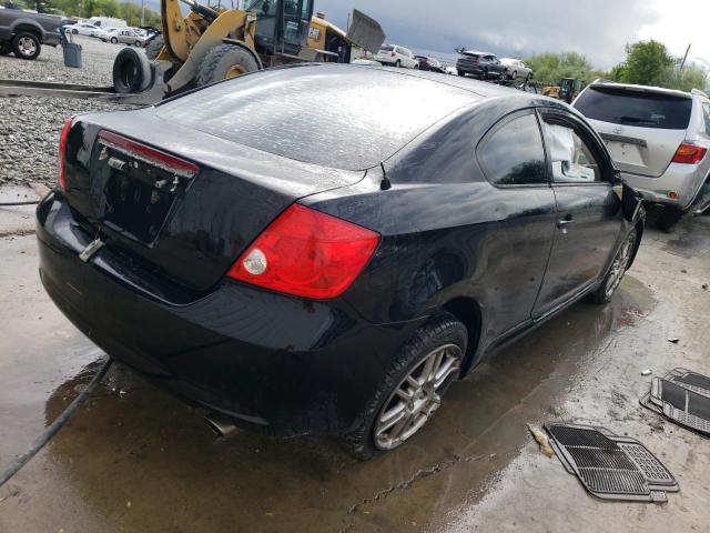 JTKDE167660112297 - 2006 TOYOTA SCION TC BLACK photo 3