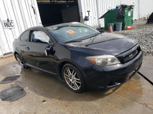 JTKDE167660112297 - 2006 TOYOTA SCION TC BLACK photo 4