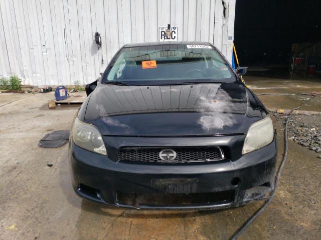 JTKDE167660112297 - 2006 TOYOTA SCION TC BLACK photo 5