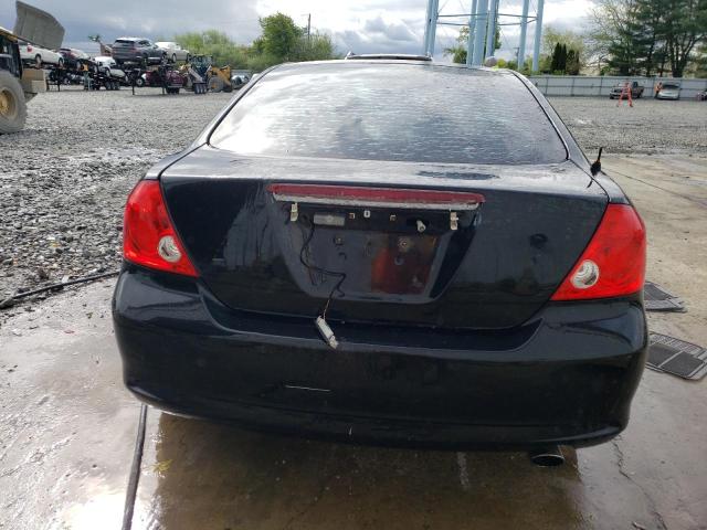 JTKDE167660112297 - 2006 TOYOTA SCION TC BLACK photo 6