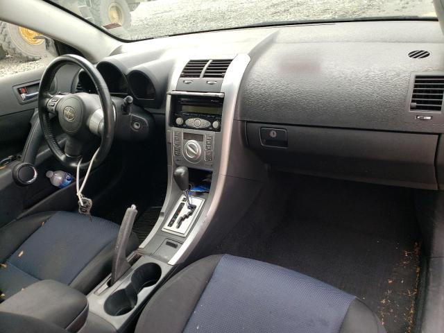 JTKDE167660112297 - 2006 TOYOTA SCION TC BLACK photo 8