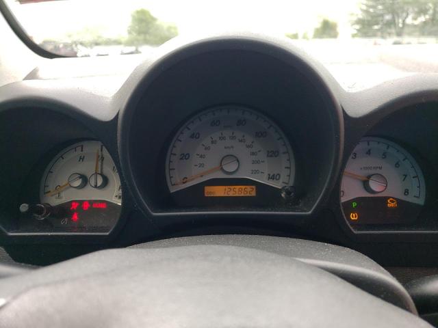 JTKDE167660112297 - 2006 TOYOTA SCION TC BLACK photo 9