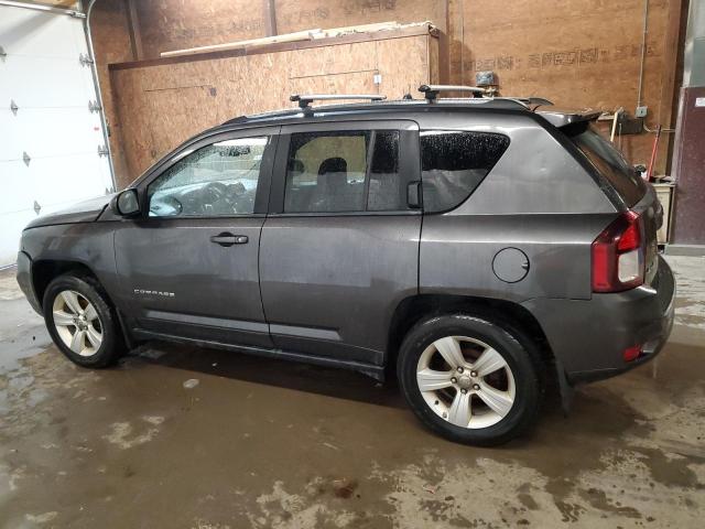 1C4NJDEB6FD303726 - 2015 JEEP COMPASS LATITUDE GRAY photo 2