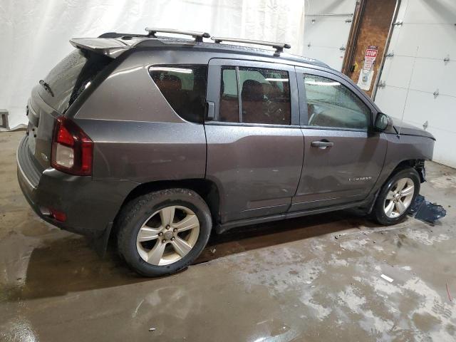 1C4NJDEB6FD303726 - 2015 JEEP COMPASS LATITUDE GRAY photo 3