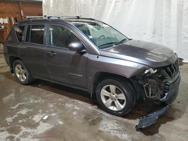 1C4NJDEB6FD303726 - 2015 JEEP COMPASS LATITUDE GRAY photo 4