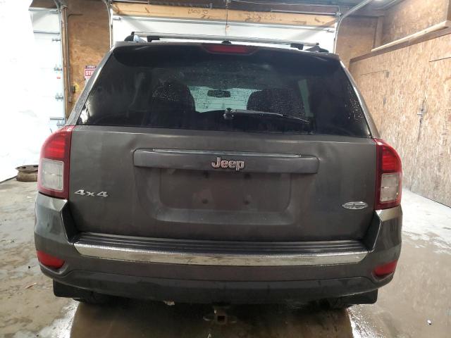 1C4NJDEB6FD303726 - 2015 JEEP COMPASS LATITUDE GRAY photo 6