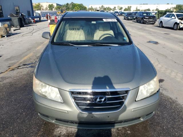 5NPET4AC3AH618561 - 2010 HYUNDAI SONATA GLS GRAY photo 5