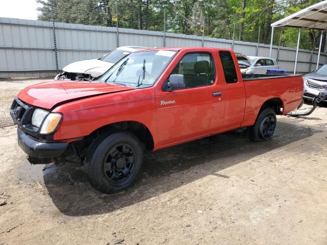 1N6DD26S6XC329351 - 1999 NISSAN FRONTIER KING CAB XE RED photo 1