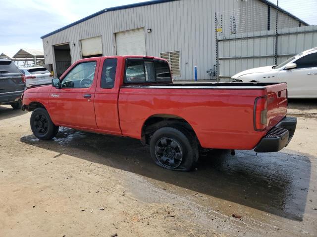 1N6DD26S6XC329351 - 1999 NISSAN FRONTIER KING CAB XE RED photo 2