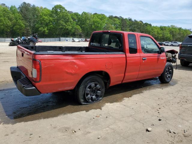 1N6DD26S6XC329351 - 1999 NISSAN FRONTIER KING CAB XE RED photo 3